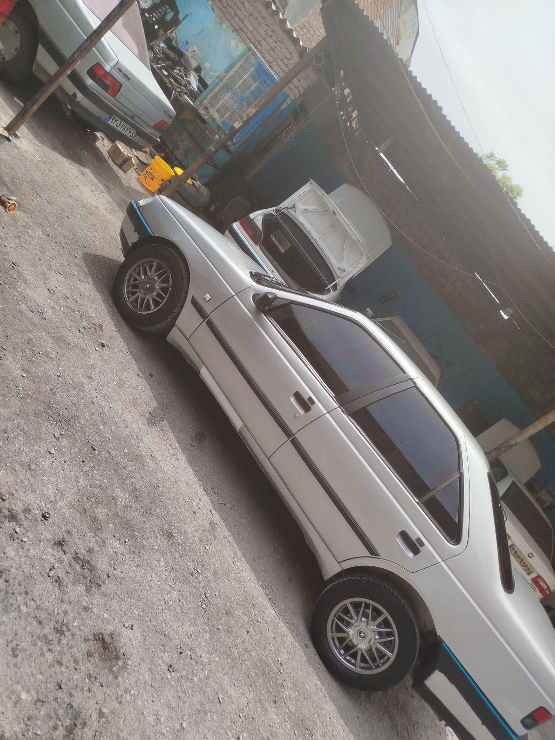 پژو 405 GLX - دوگانه سوز - 1390
