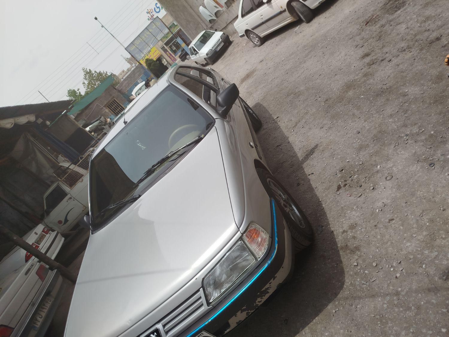 پژو 405 GLX - دوگانه سوز - 1390