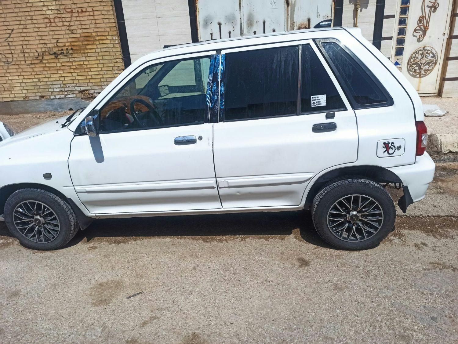 پراید 111 Ex - 1392