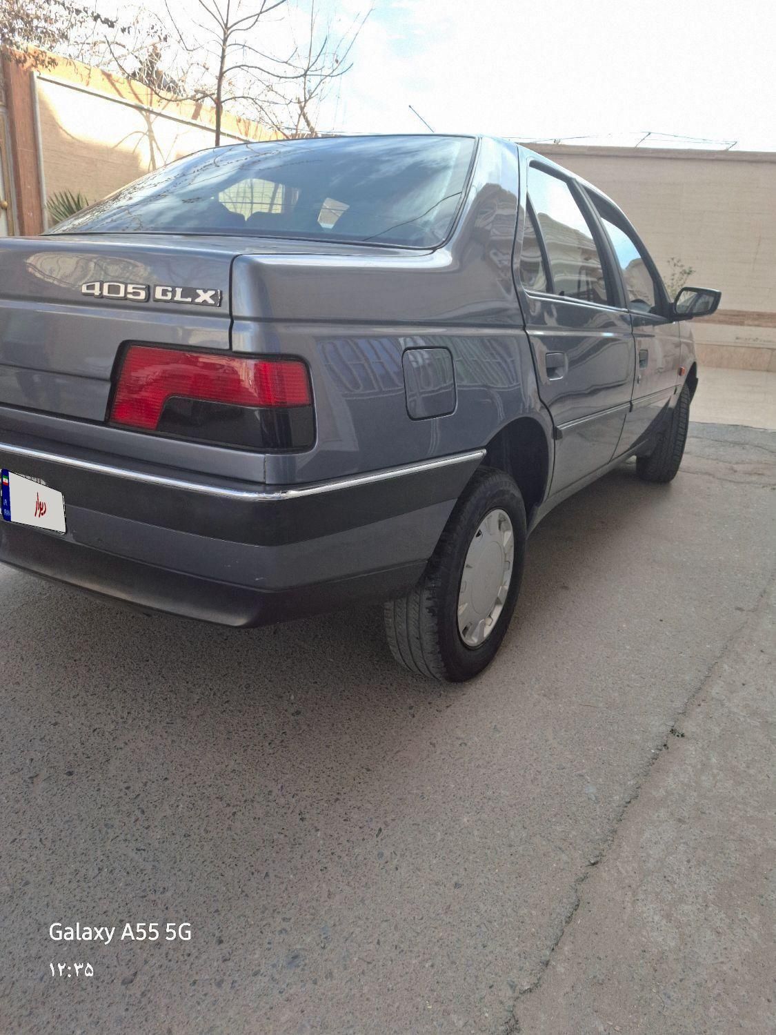 پژو 405 GLX - دوگانه سوز - 1396
