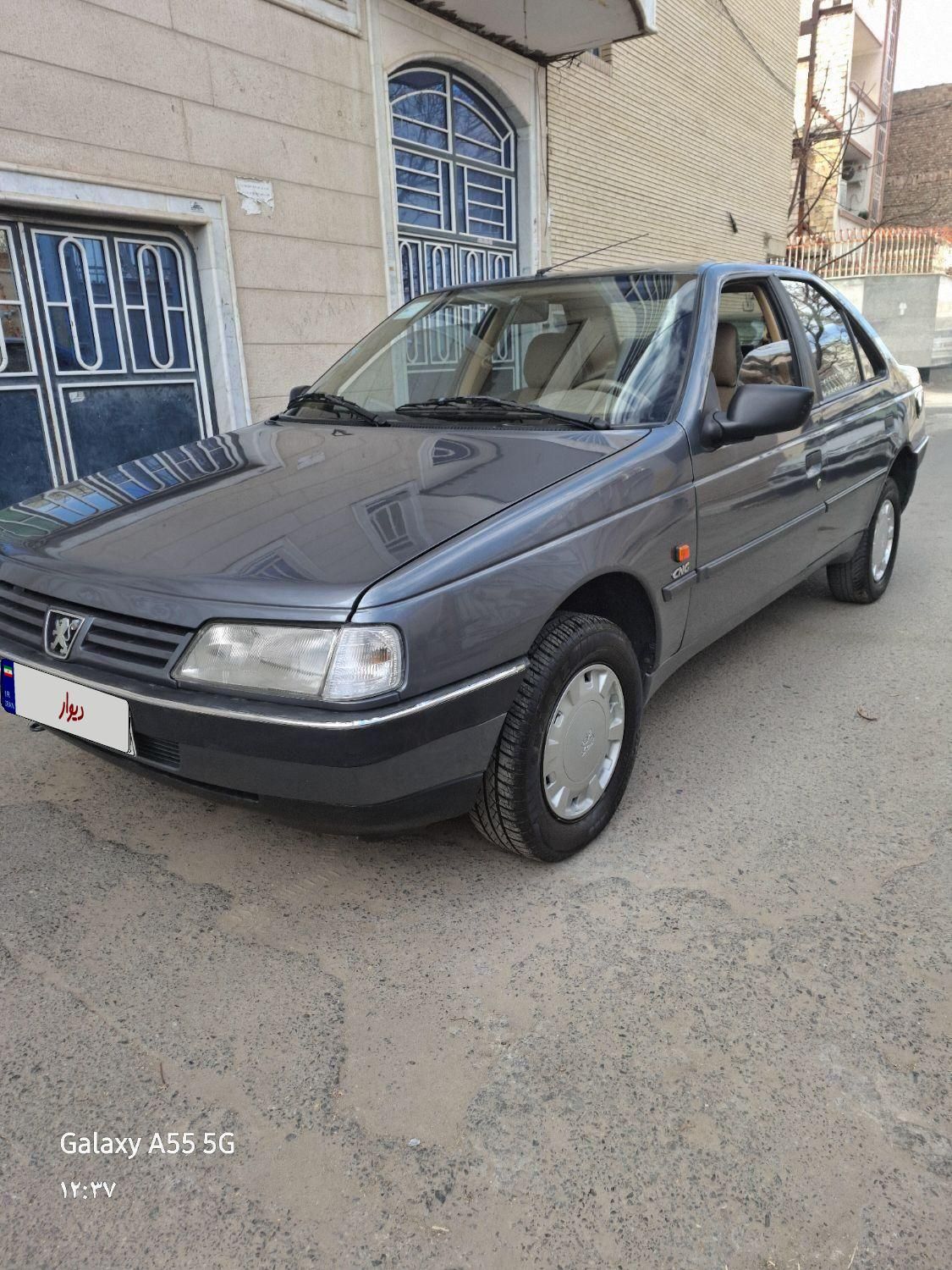پژو 405 GLX - دوگانه سوز - 1396