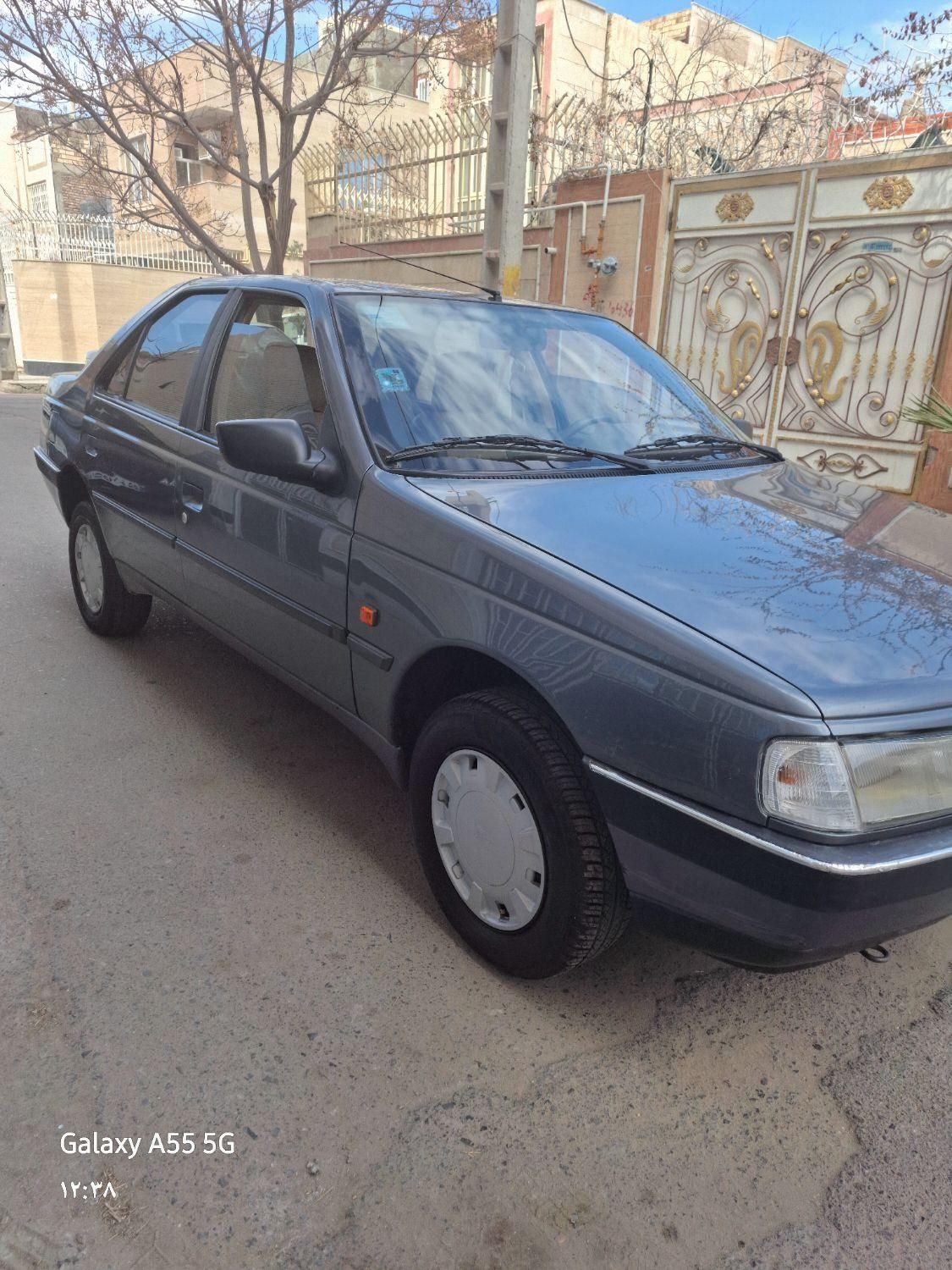 پژو 405 GLX - دوگانه سوز - 1396