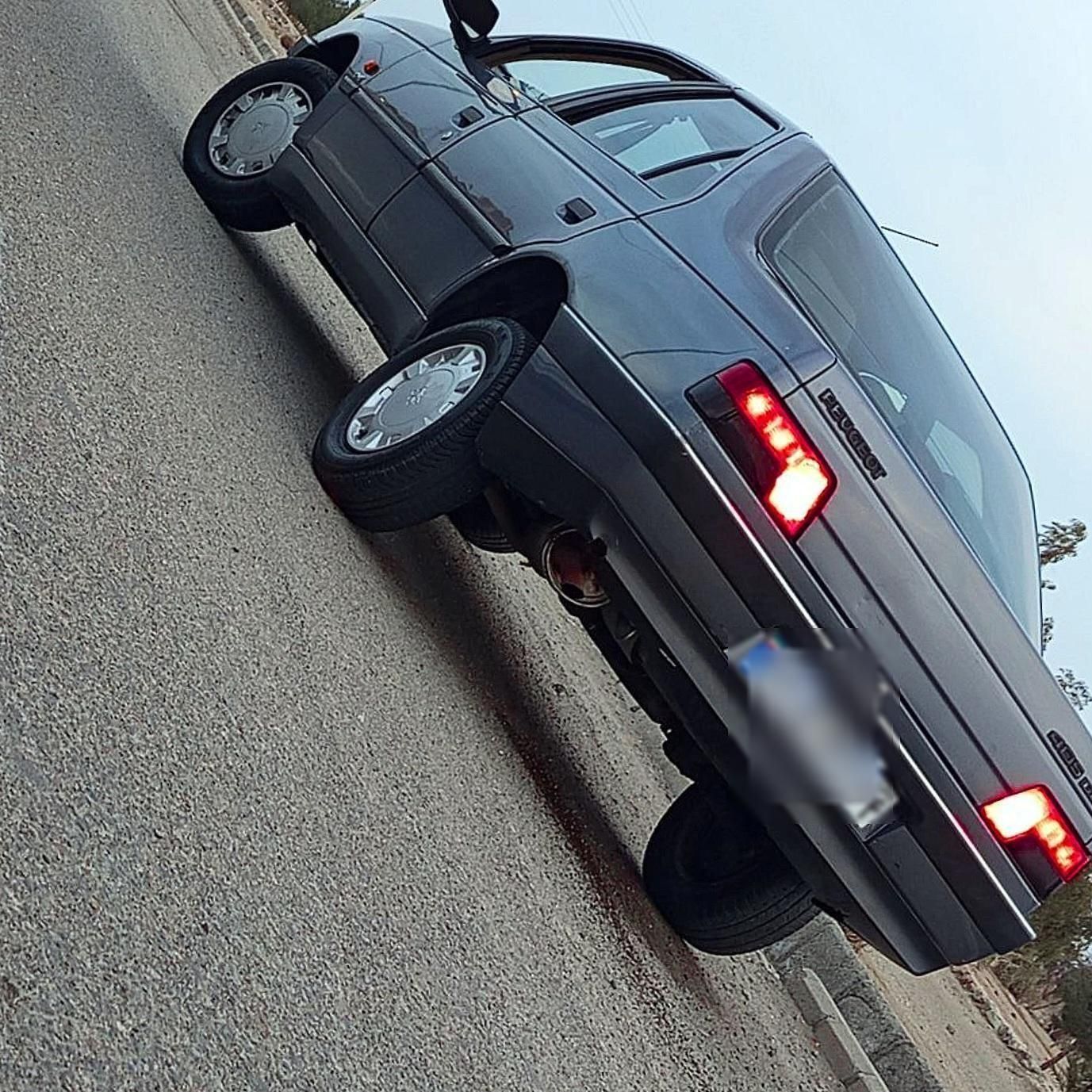 پژو 405 GLX - دوگانه سوز - 1396