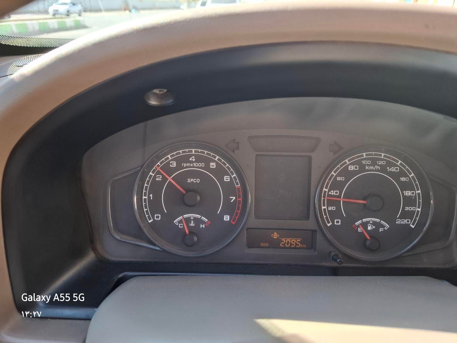 پژو 405 GLX - دوگانه سوز - 1396
