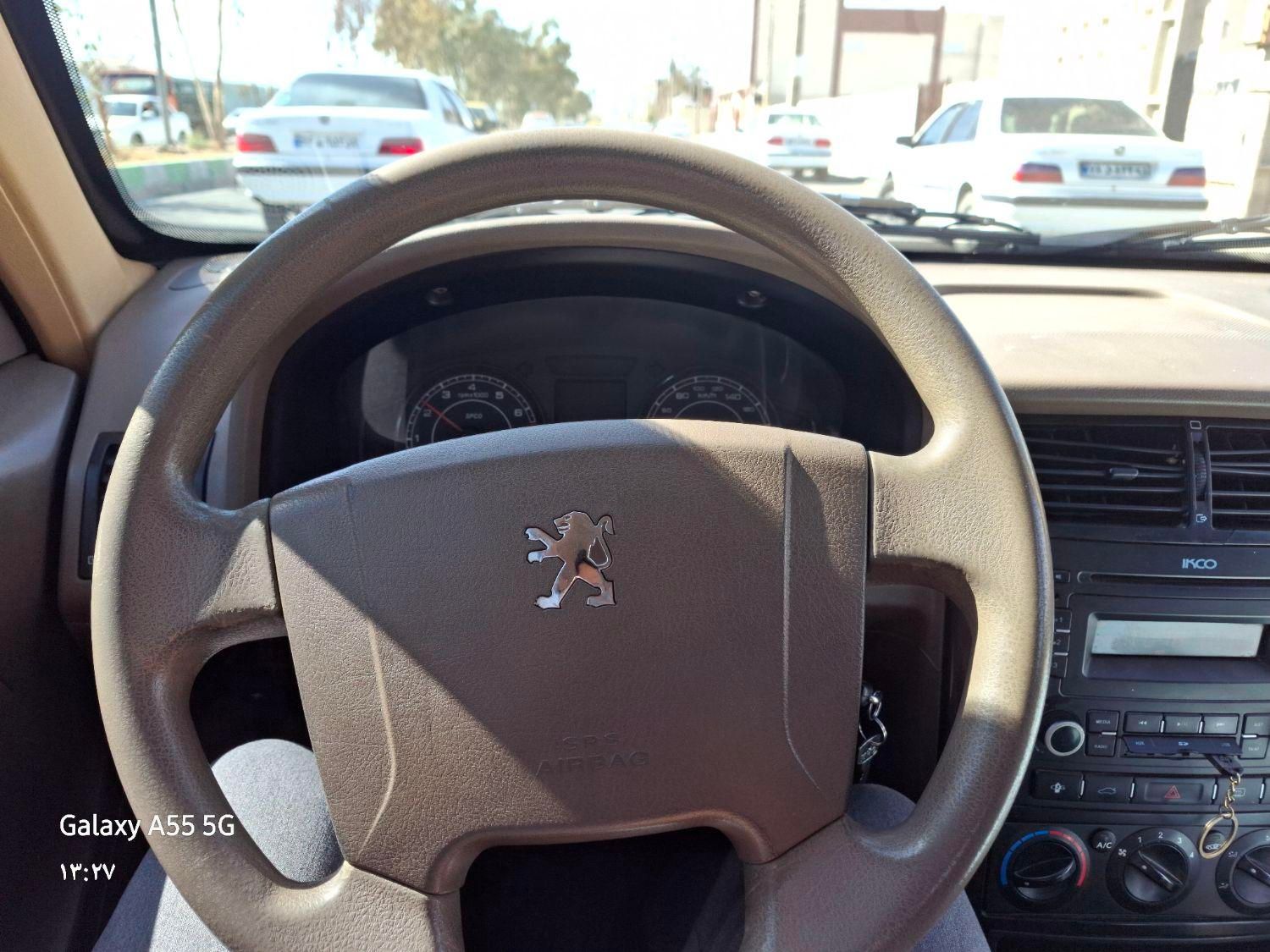 پژو 405 GLX - دوگانه سوز - 1396
