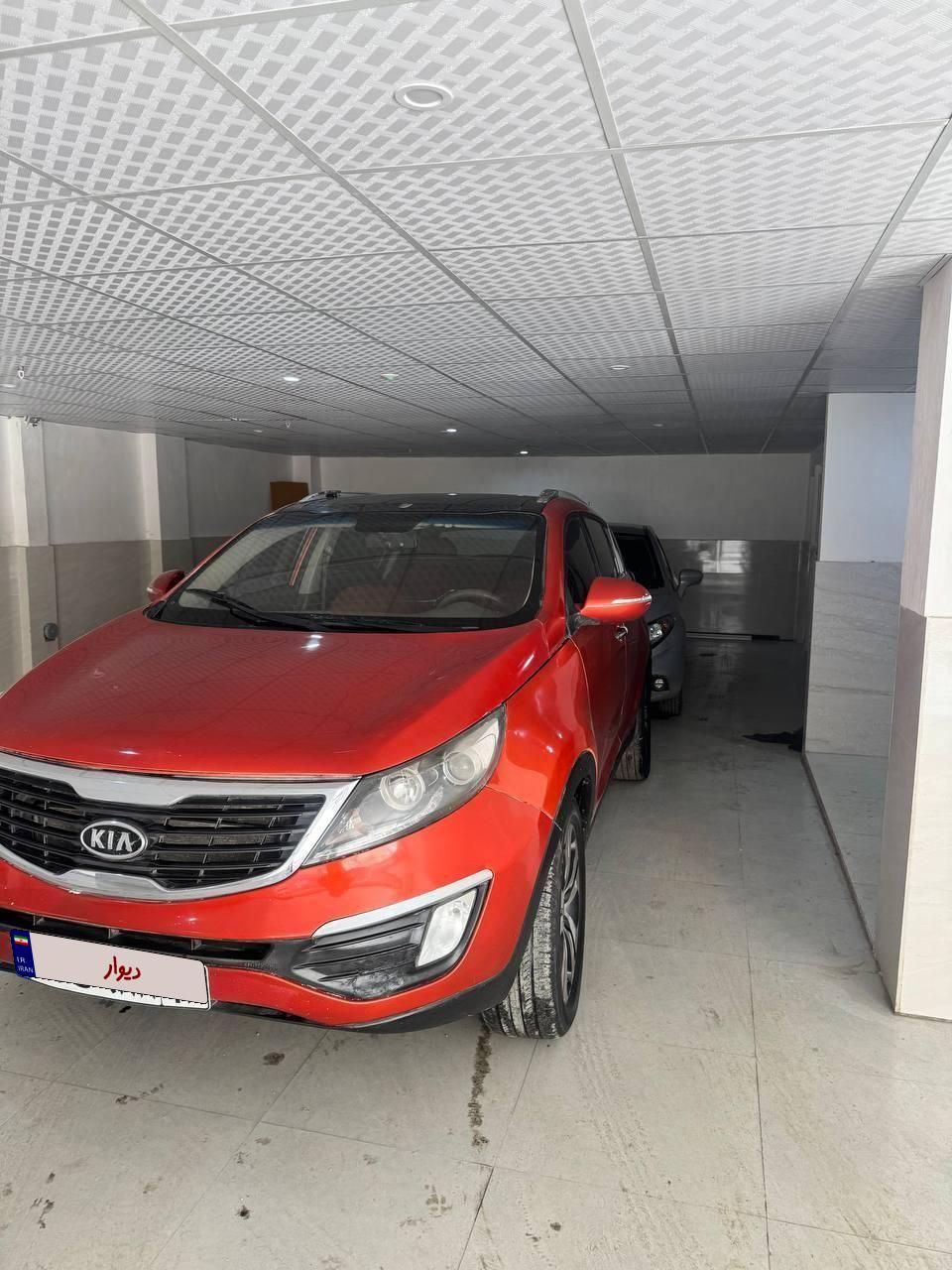 کیا اسپورتیج 4 سیلندر 2400cc - 2012
