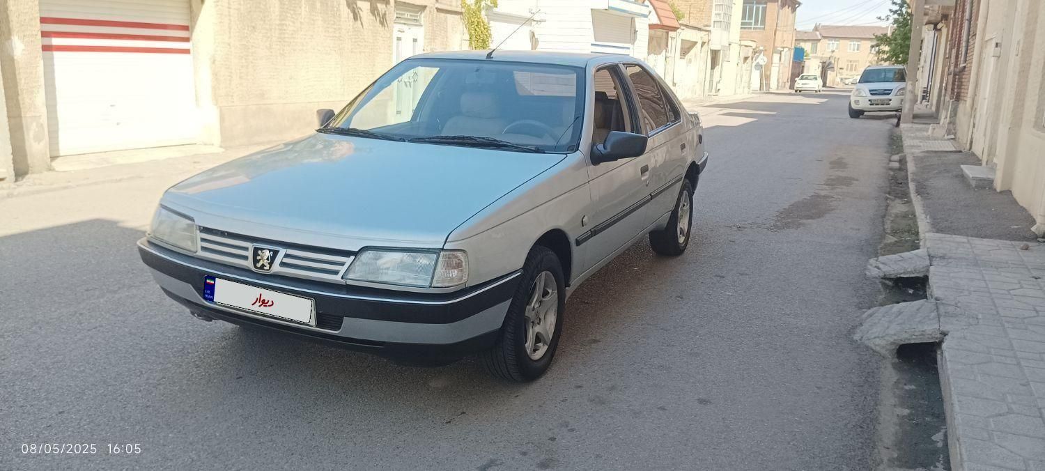 پژو 405 GLX - دوگانه سوز - 1389