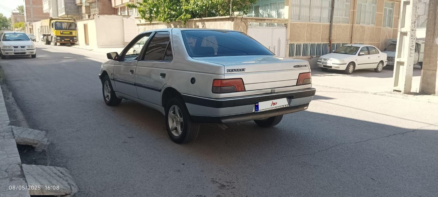 پژو 405 GLX - دوگانه سوز - 1389