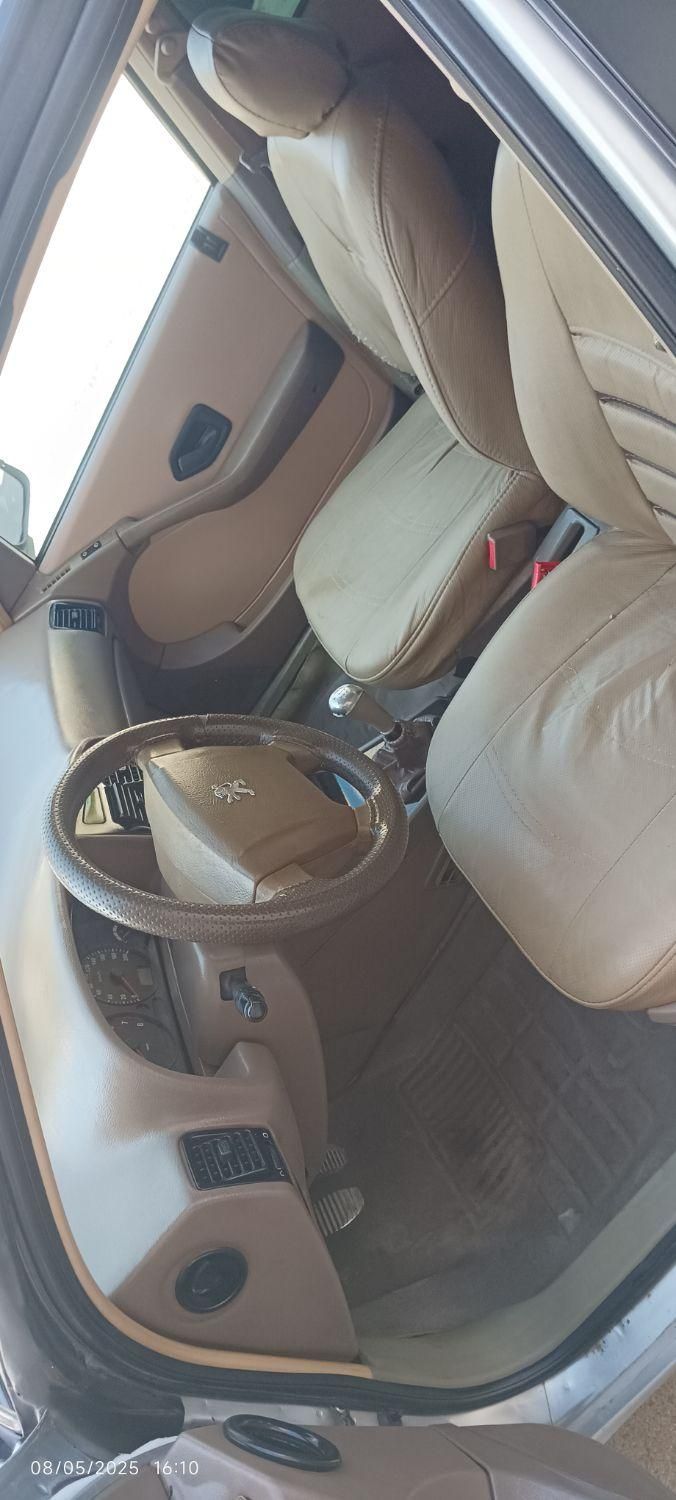 پژو 405 GLX - دوگانه سوز - 1389