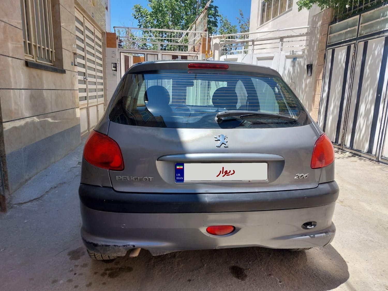 پژو 206 تیپ 2 - 1389