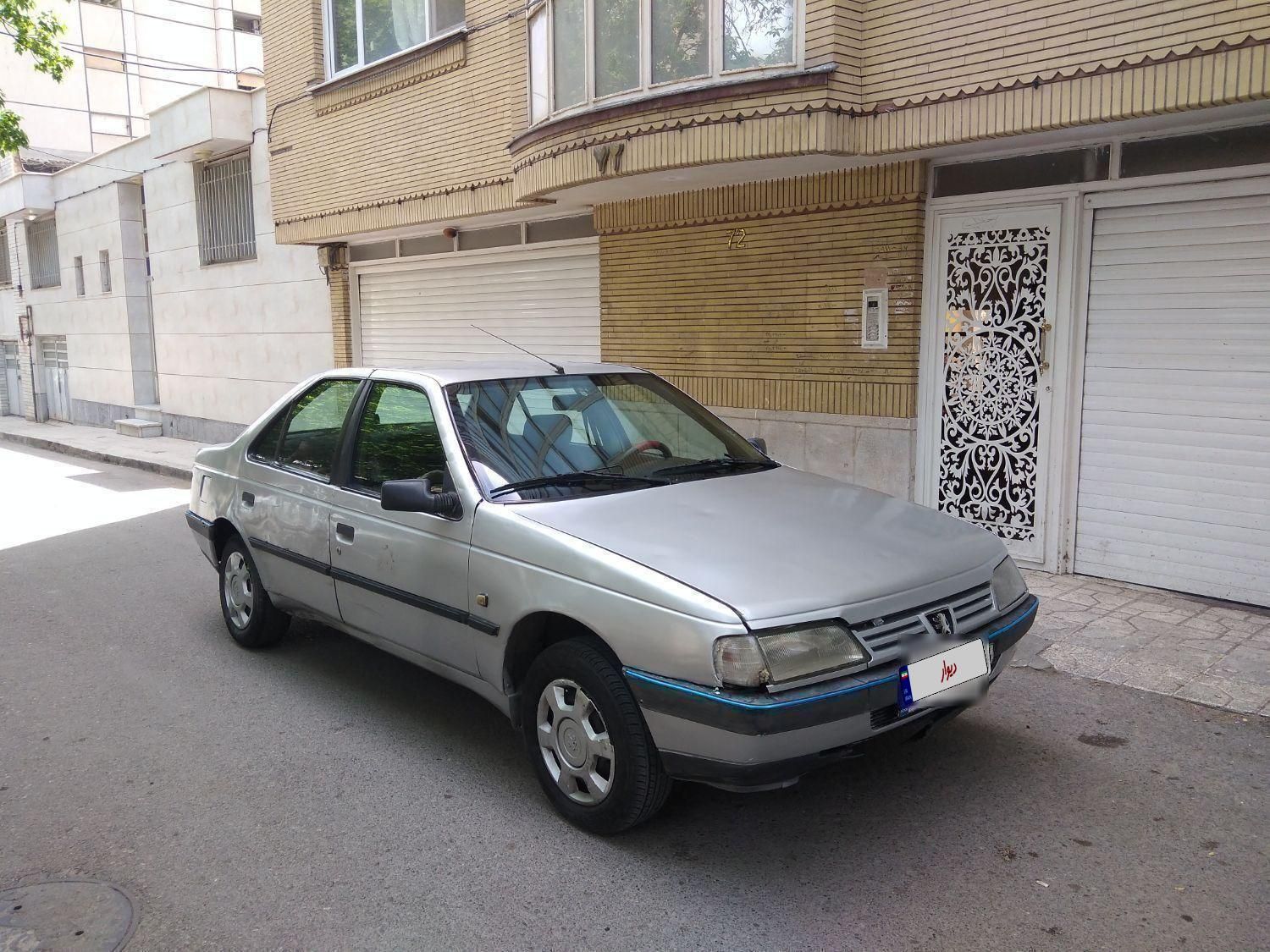 پژو 405 GLX - 1387