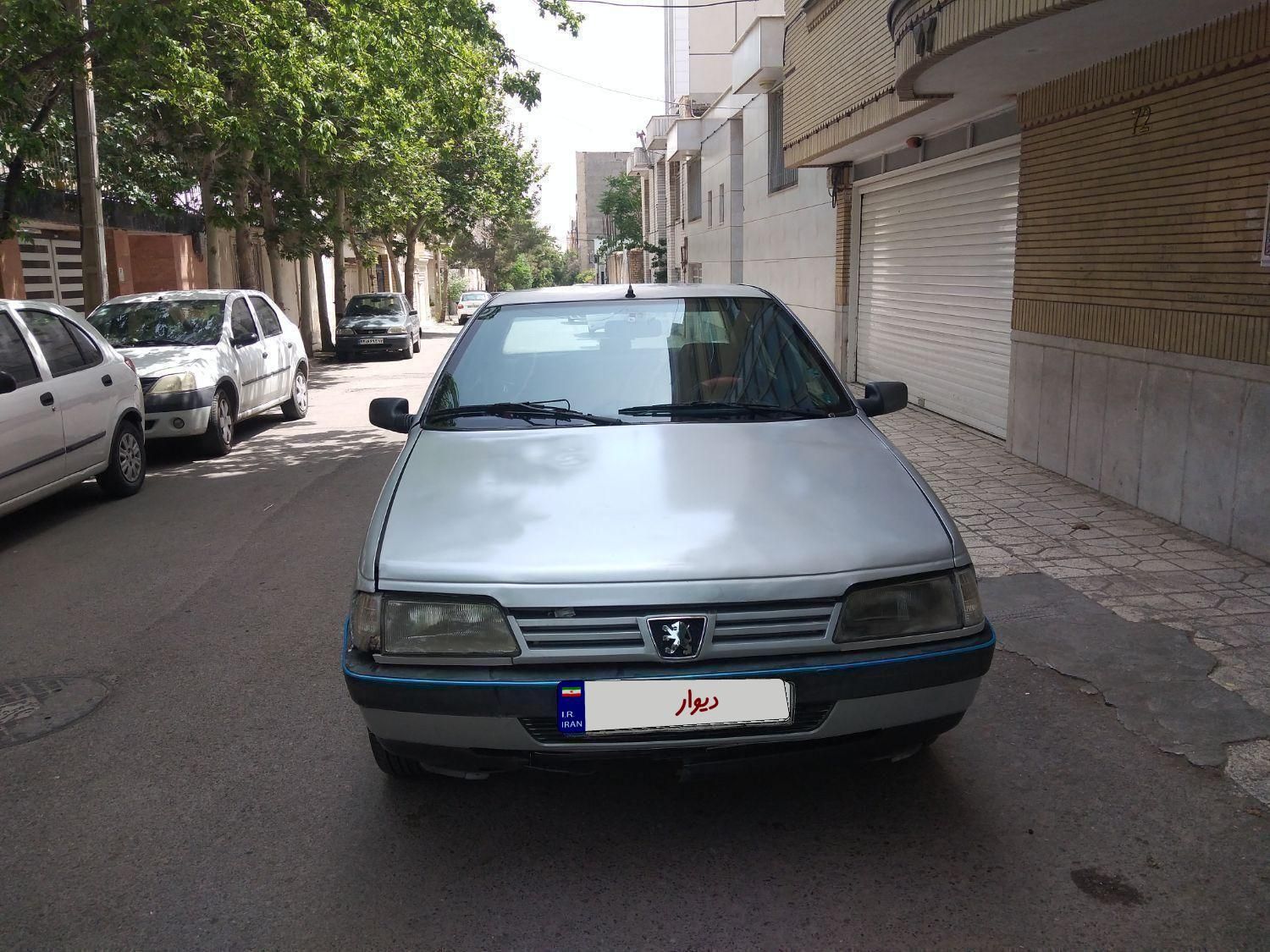 پژو 405 GLX - 1387