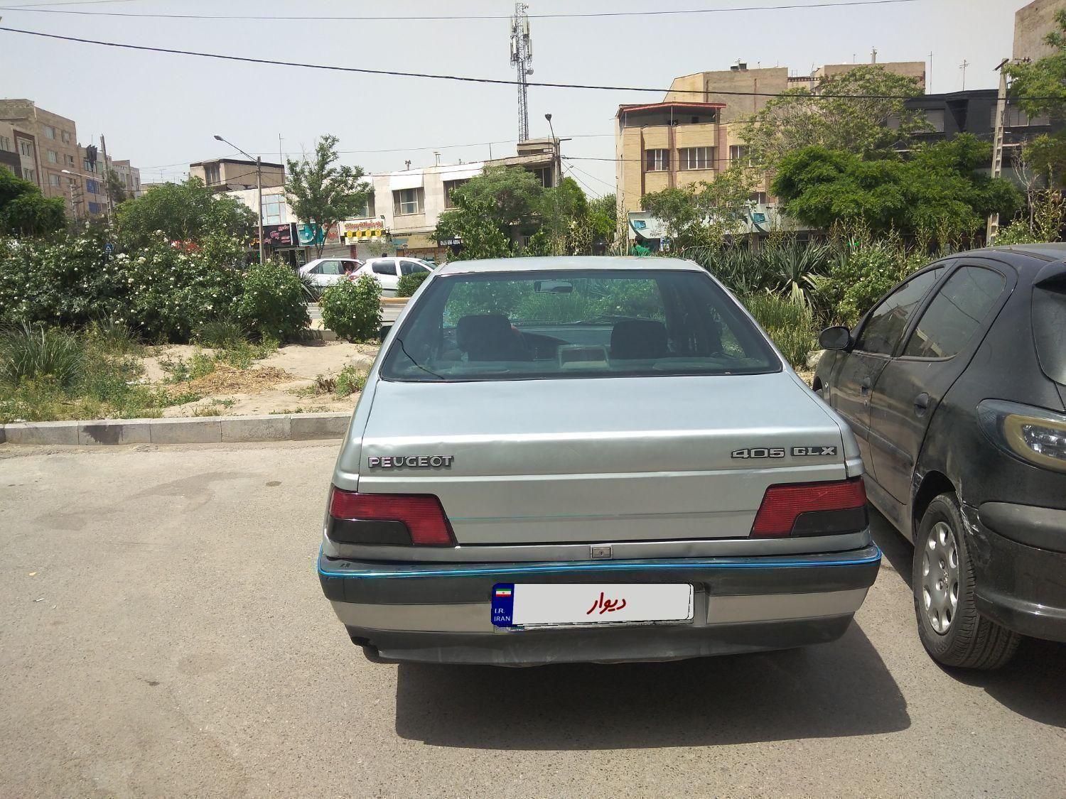 پژو 405 GLX - 1387