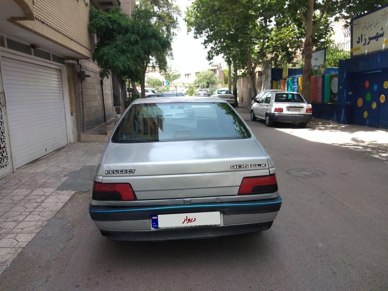 پژو 405 GLX - 1387