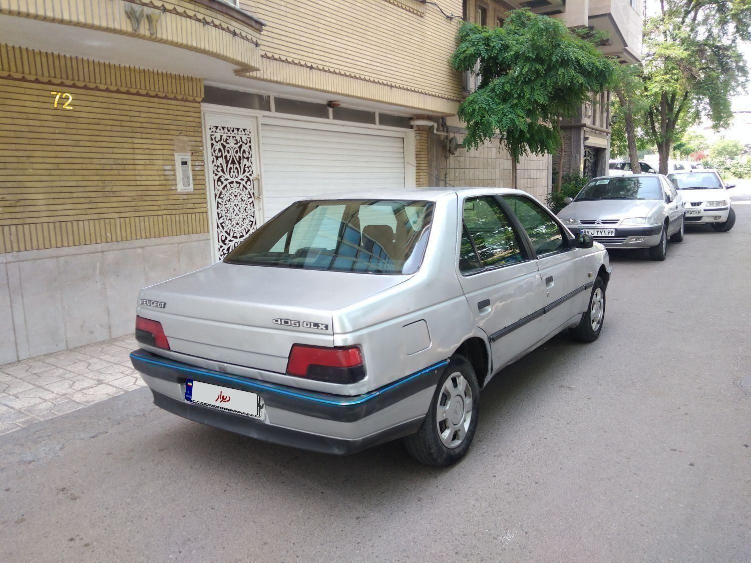 پژو 405 GLX - 1387