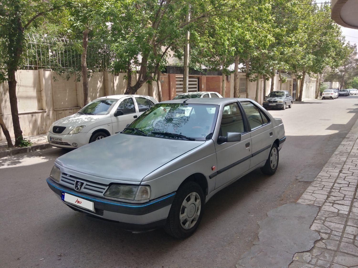 پژو 405 GLX - 1387