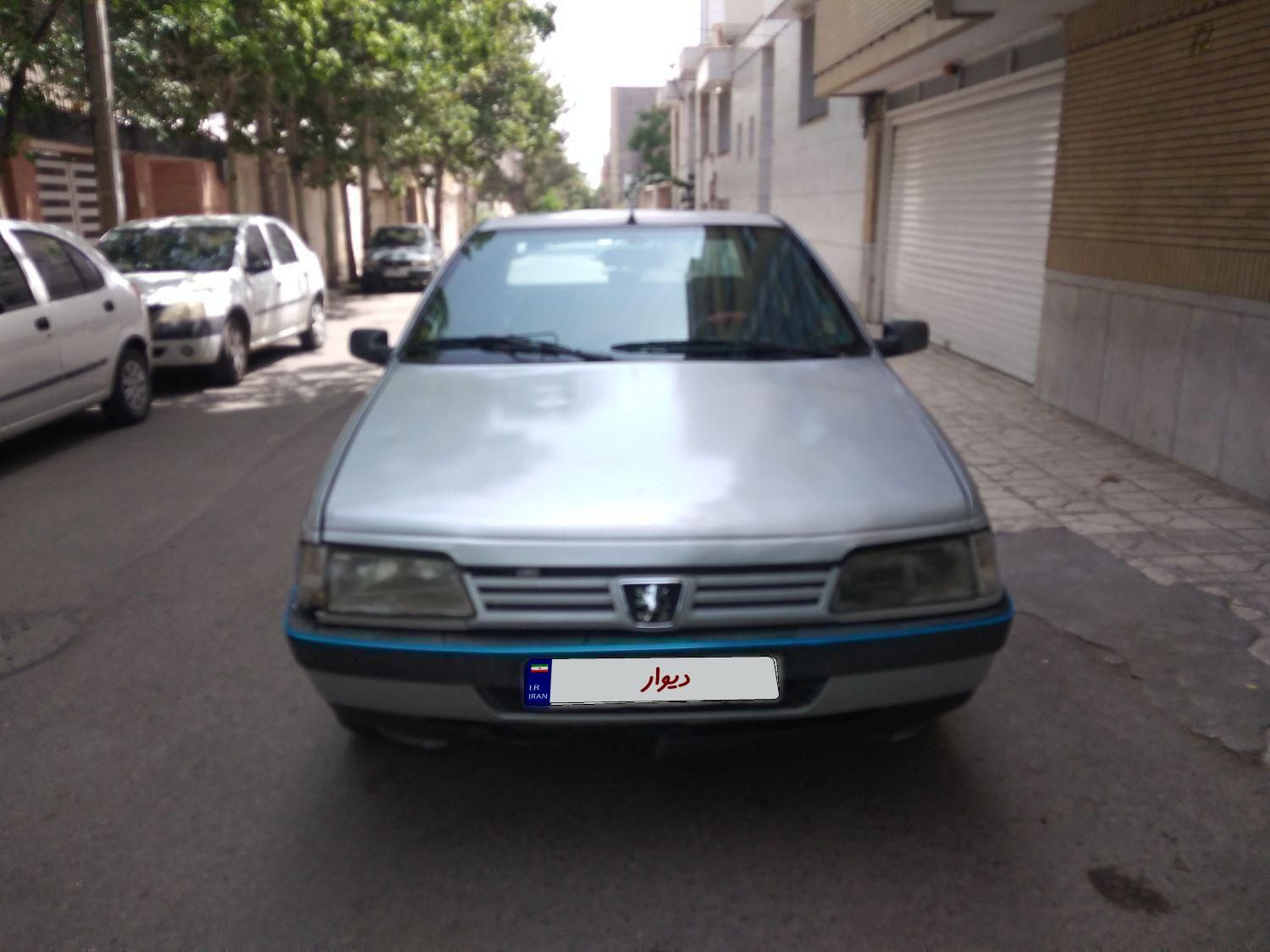 پژو 405 GLX - 1387