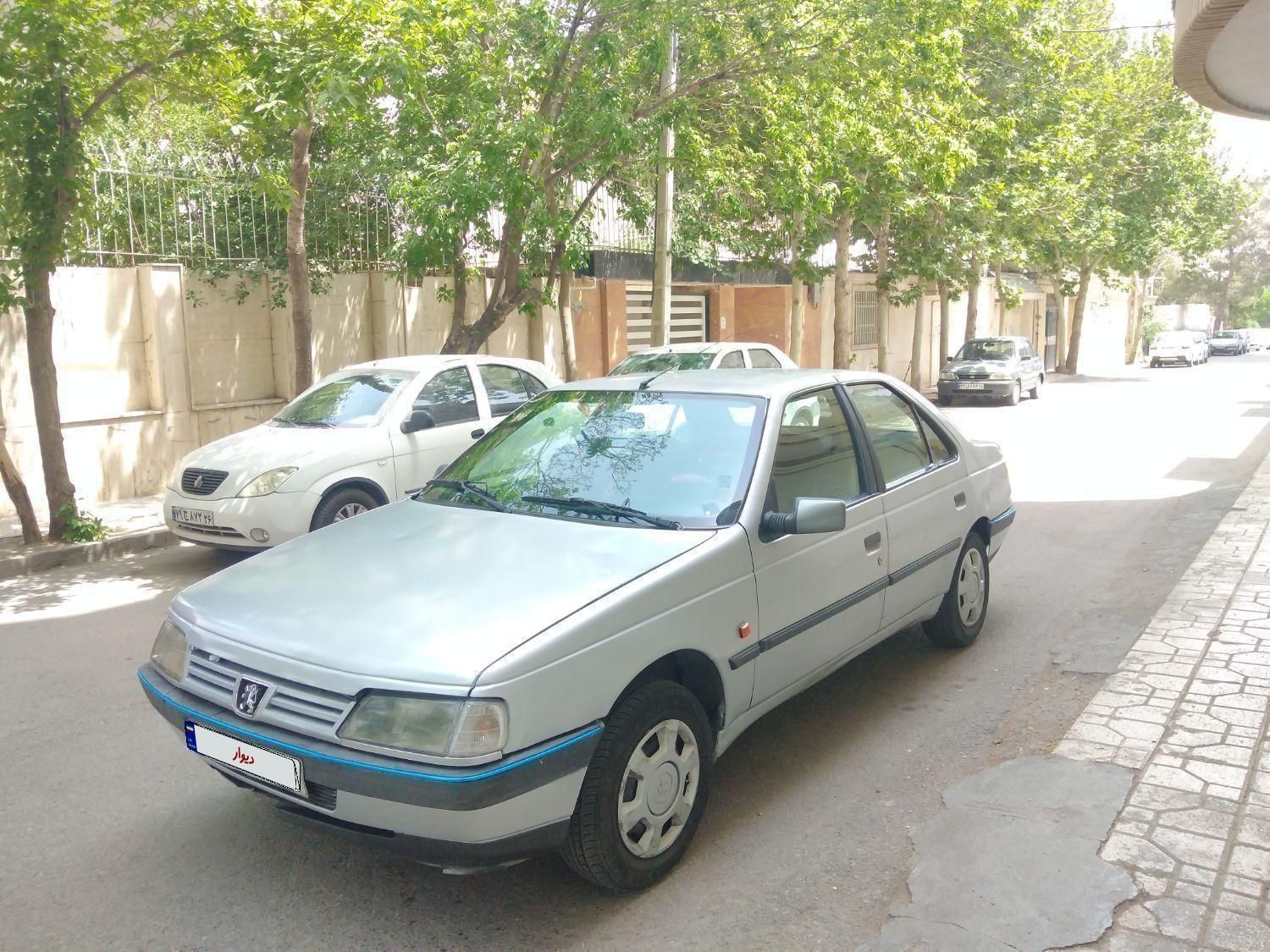 پژو 405 GLX - 1387