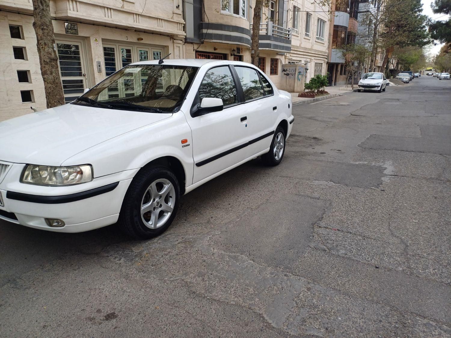 سمند LX EF7 دوگانه سوز - 1390