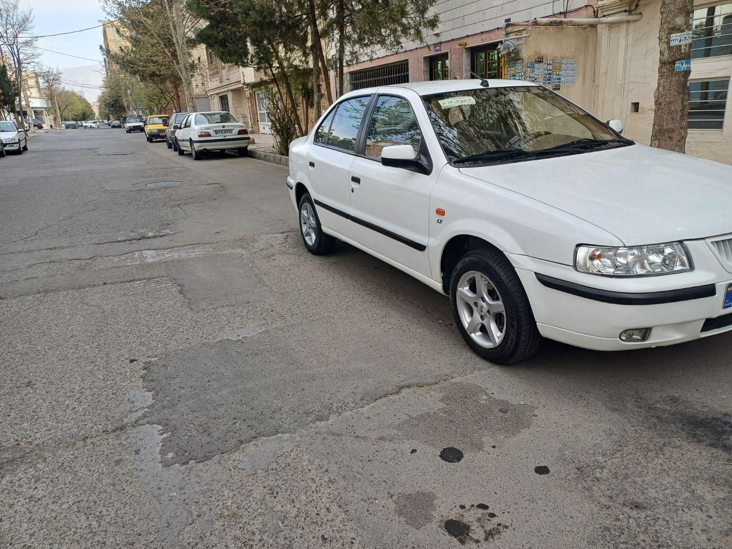 سمند LX EF7 دوگانه سوز - 1390