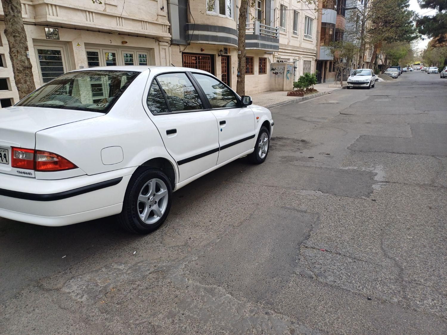 سمند LX EF7 دوگانه سوز - 1390