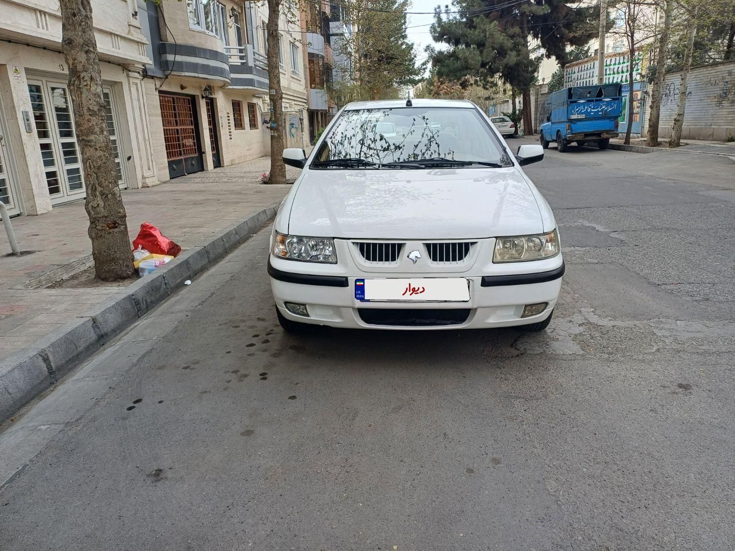 سمند LX EF7 دوگانه سوز - 1390