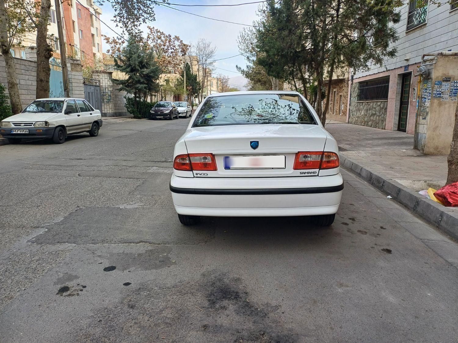 سمند LX EF7 دوگانه سوز - 1390