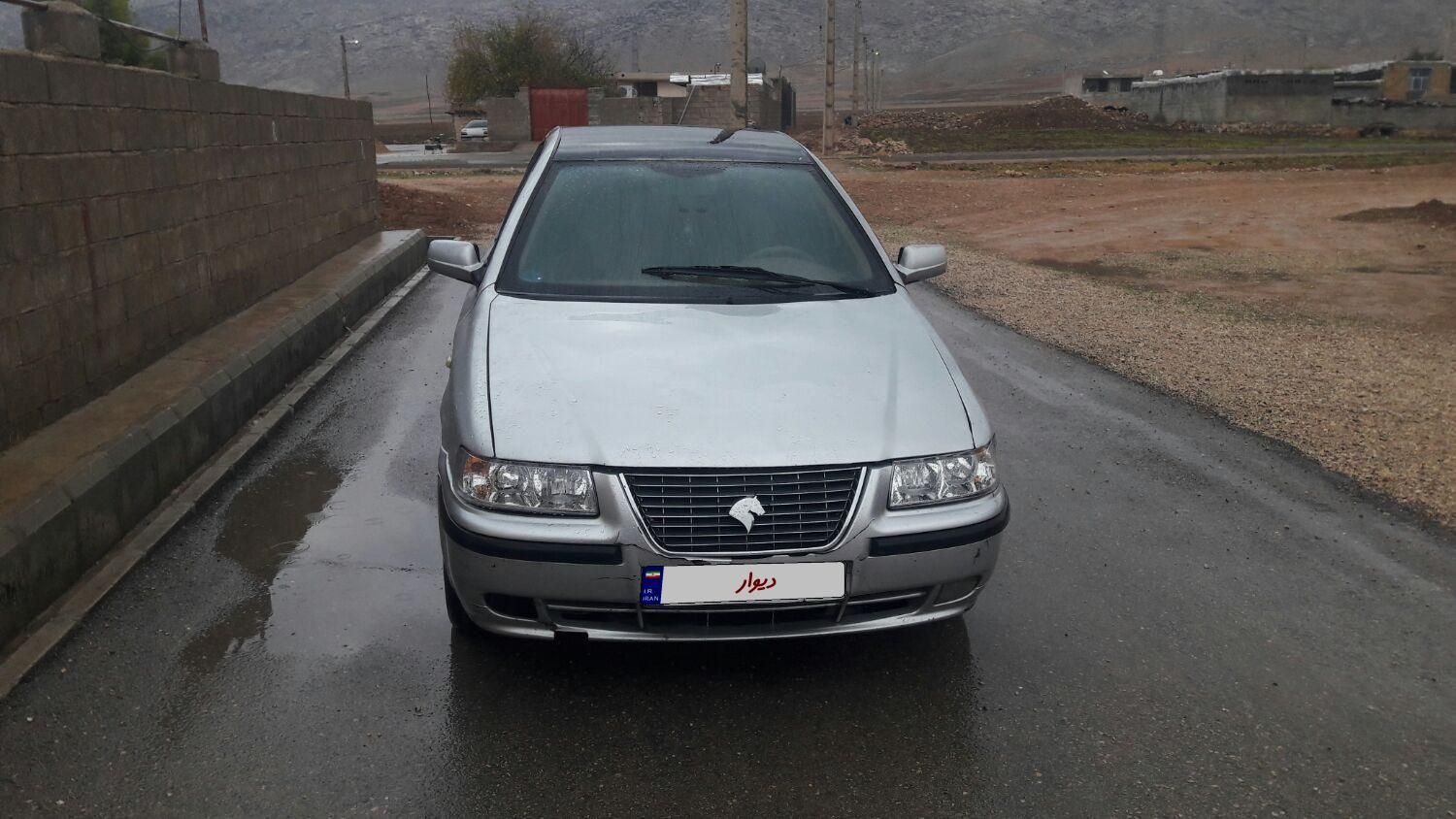 سمند LX XU7 - 1386