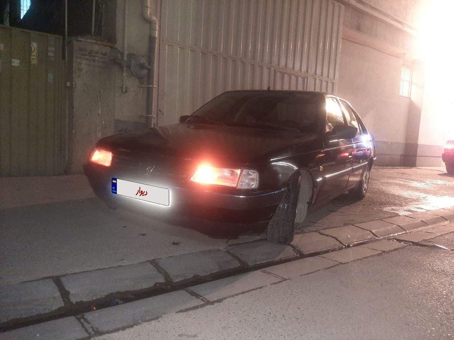 پژو 405 GLX - 1381