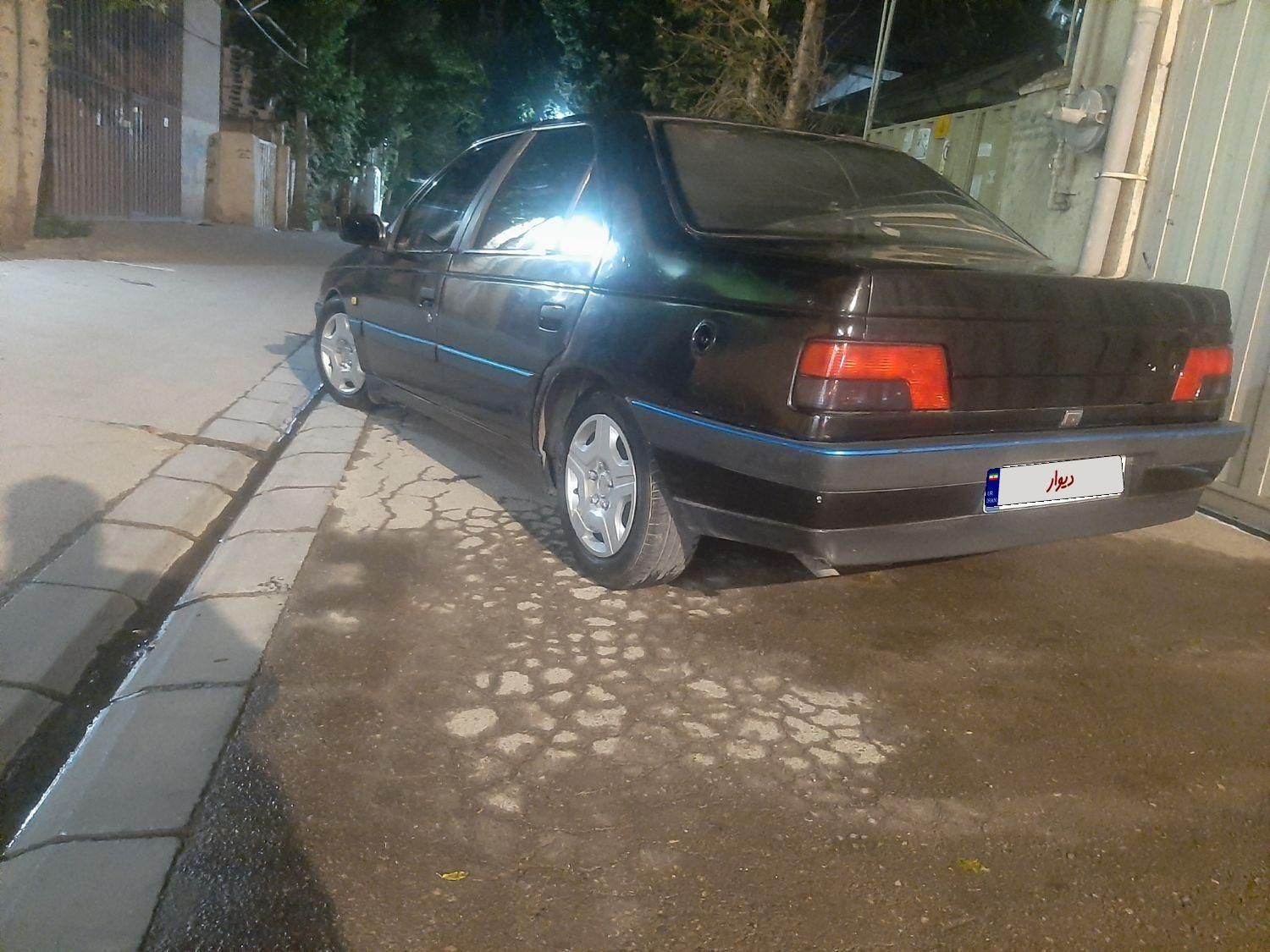 پژو 405 GLX - 1381