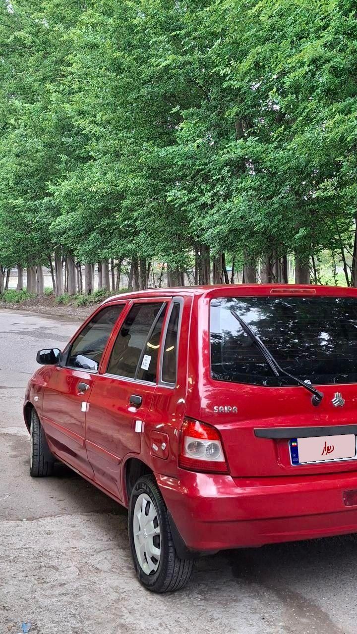 پراید 111 SE - 1395