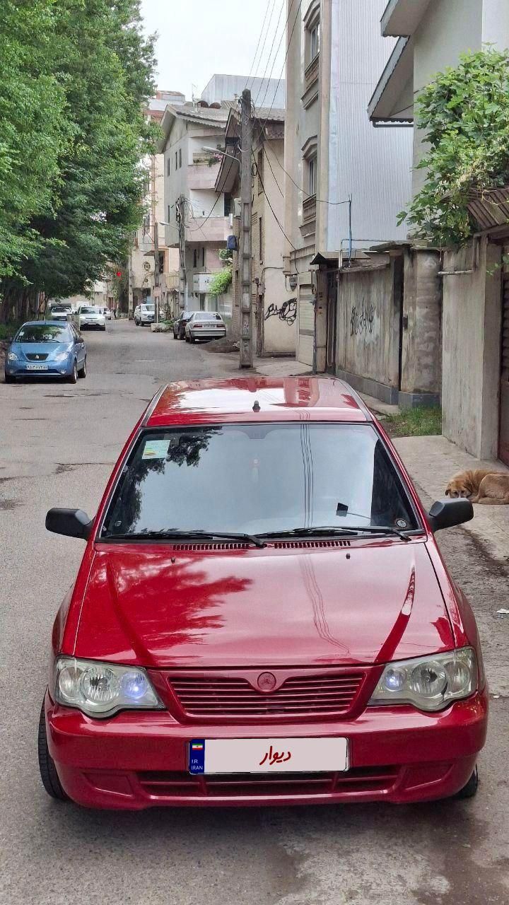 پراید 111 SE - 1395
