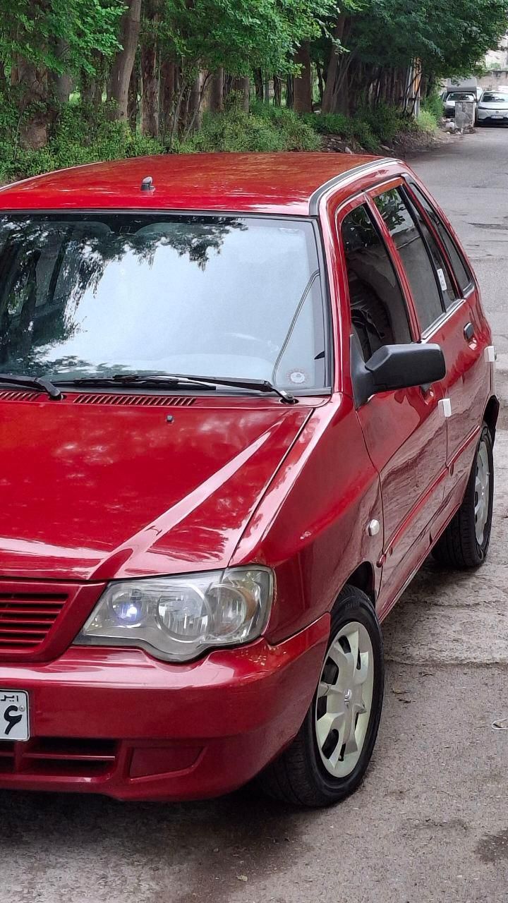 پراید 111 SE - 1395