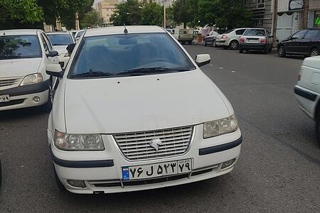 سمند LX EF7 دوگانه سوز - 1399