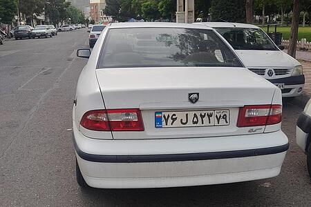 سمند LX EF7 دوگانه سوز - 1399