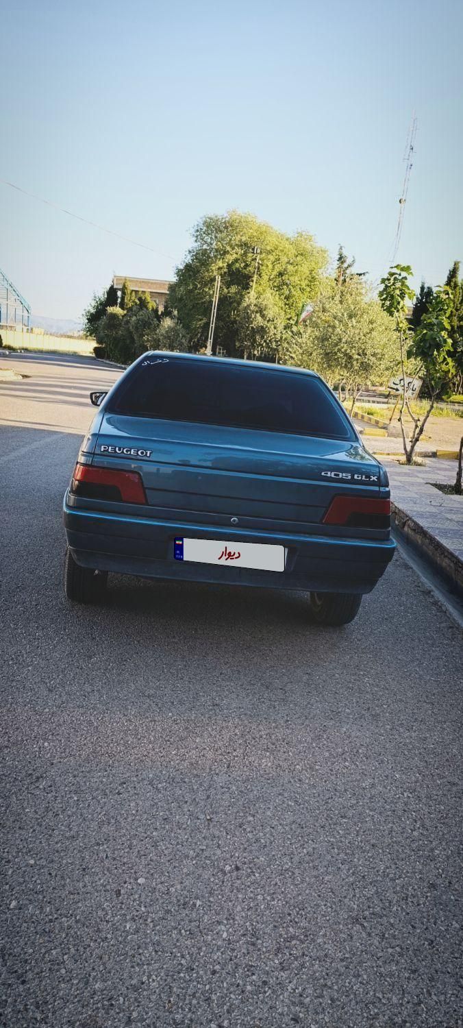 پژو 405 GLX - 1394