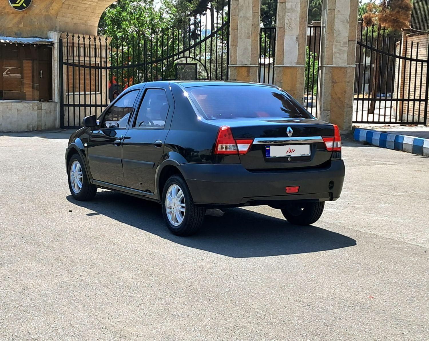 رنو پارس تندر گیربکس JHQ + مولتی مدیا - 1397