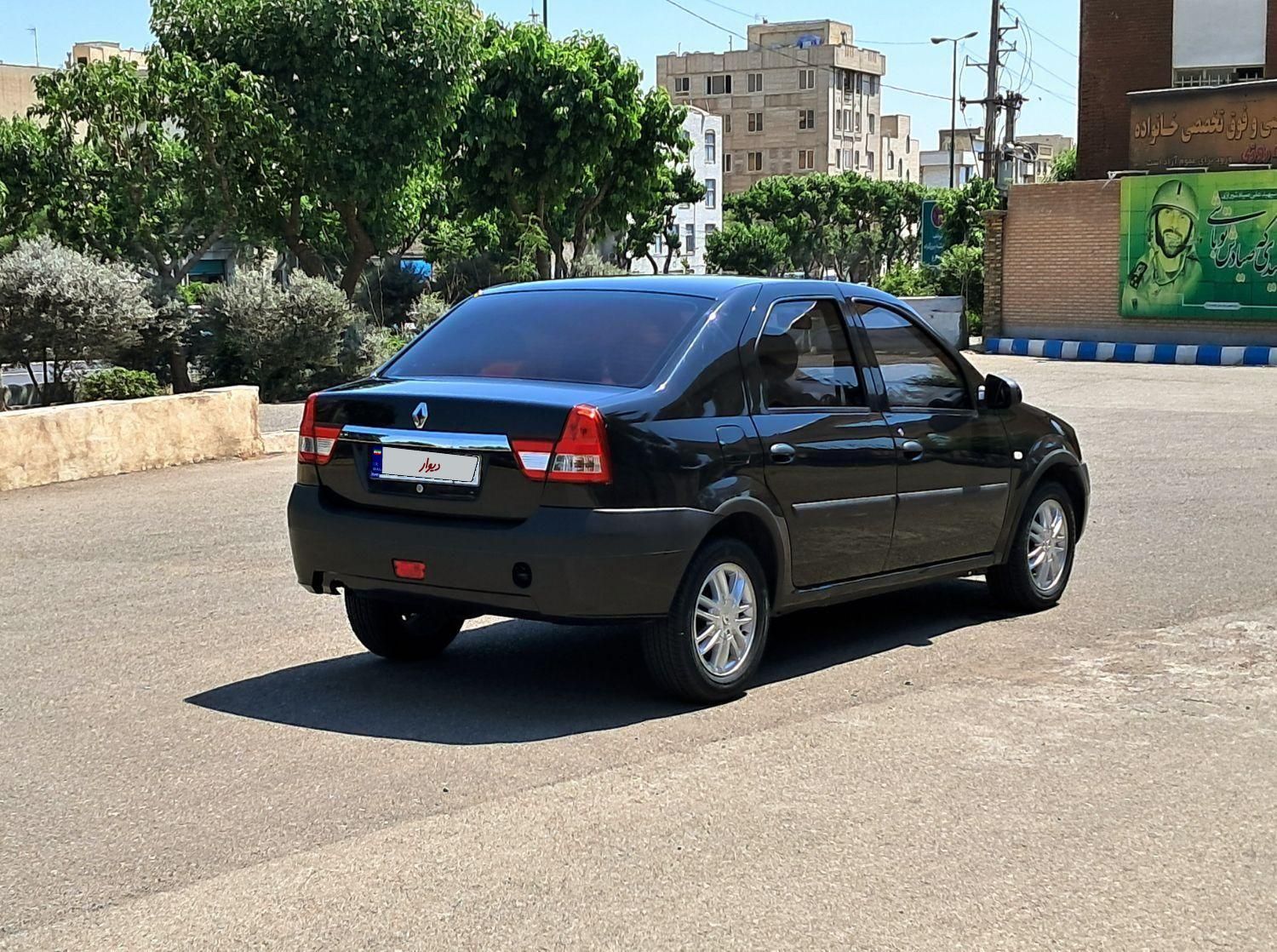 رنو پارس تندر گیربکس JHQ + مولتی مدیا - 1397