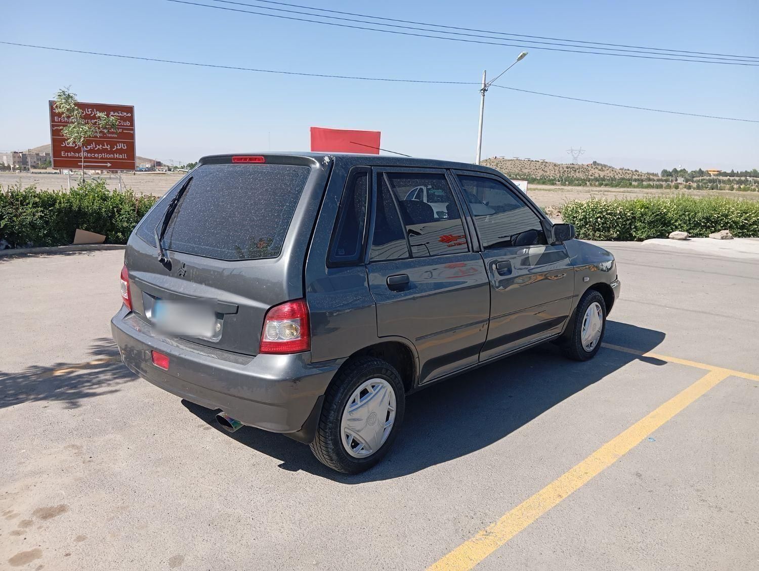 پراید 111 SL - 1389