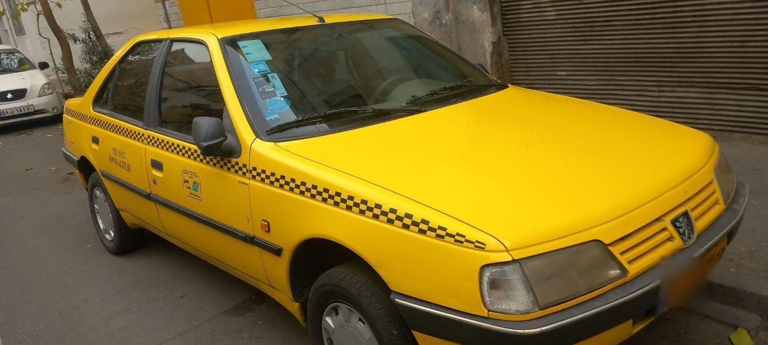 پژو 405 GLX - دوگانه سوز - 1395