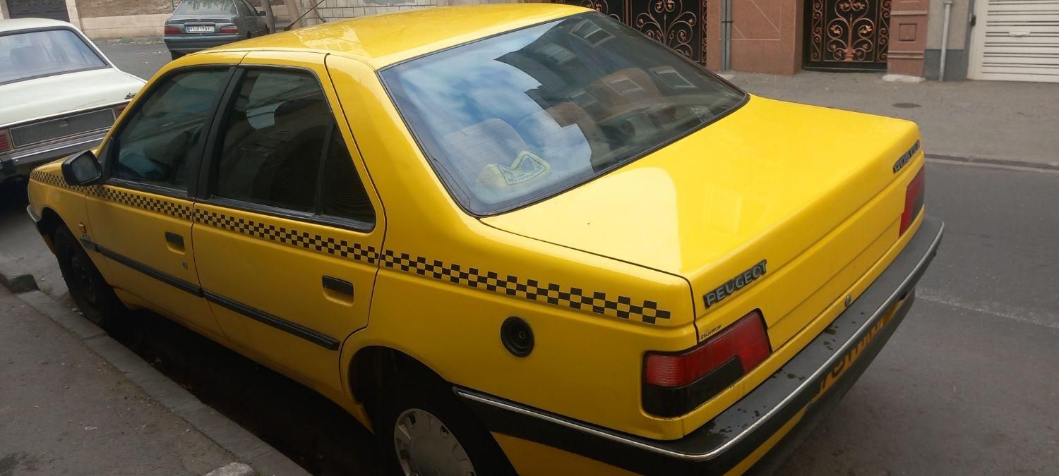 پژو 405 GLX - دوگانه سوز - 1395