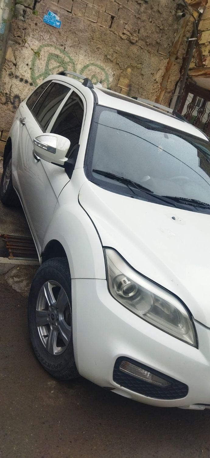 لیفان X60 دنده‌ای - 2015