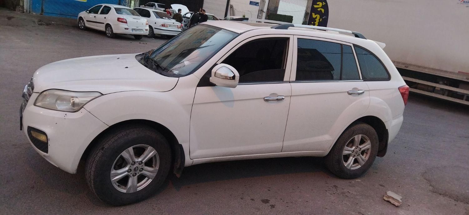 لیفان X60 دنده‌ای - 2015