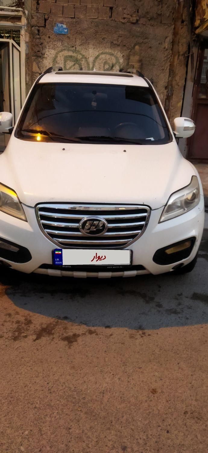 لیفان X60 دنده‌ای - 2015