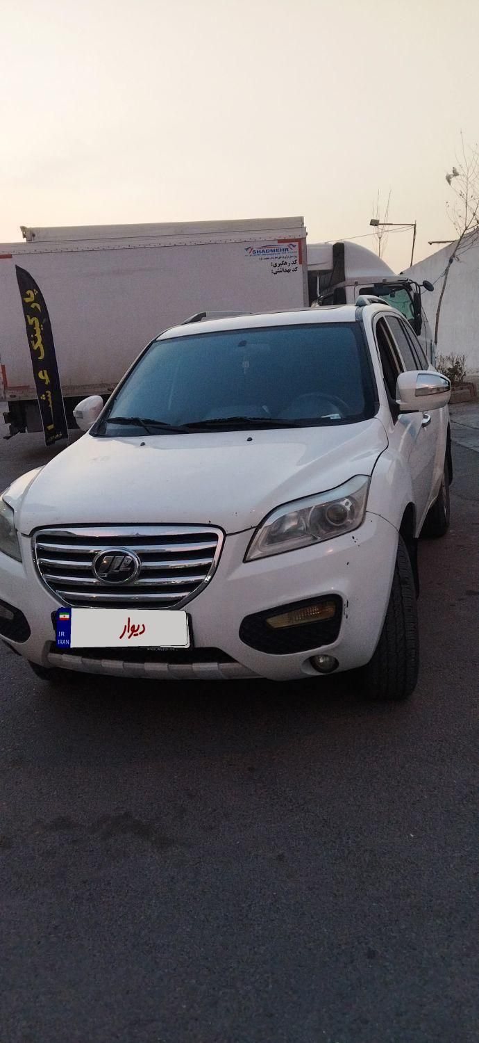 لیفان X60 دنده‌ای - 2015