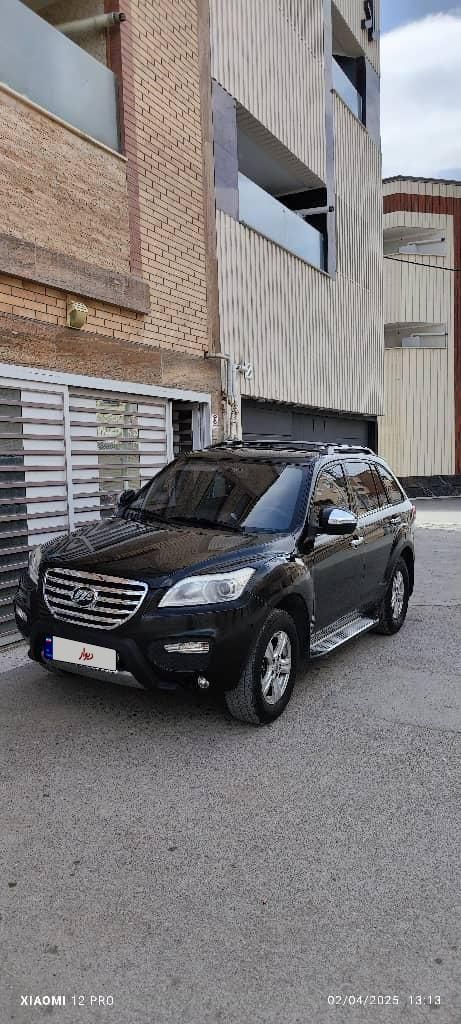 لیفان X60 دنده‌ای - 2014