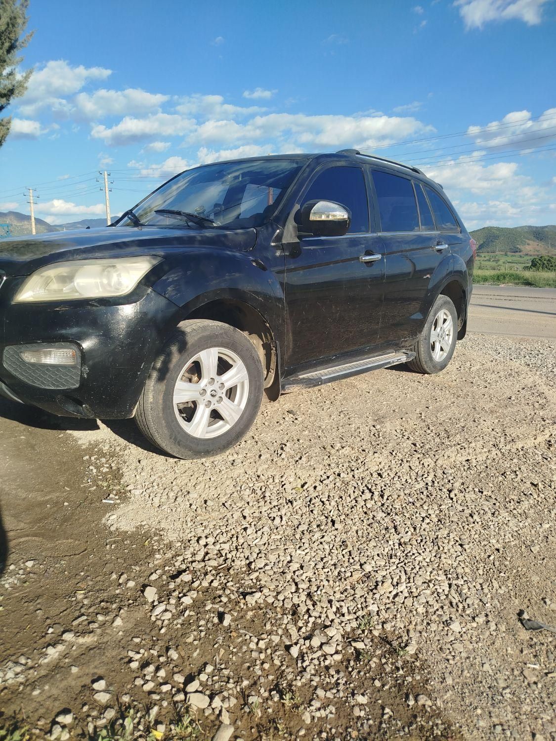 لیفان X60 دنده‌ای - 2015