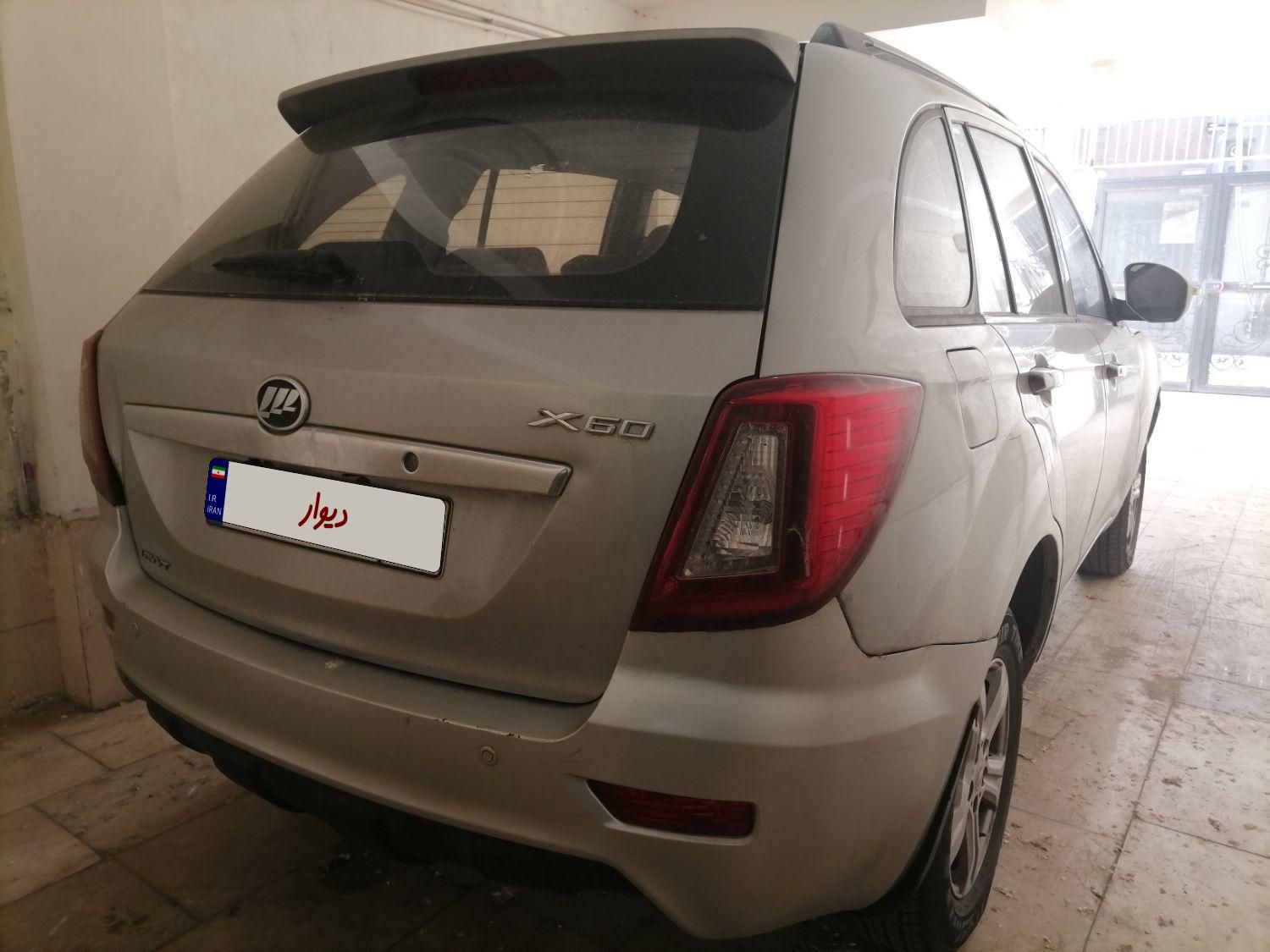 لیفان X60 دنده‌ای - 2015