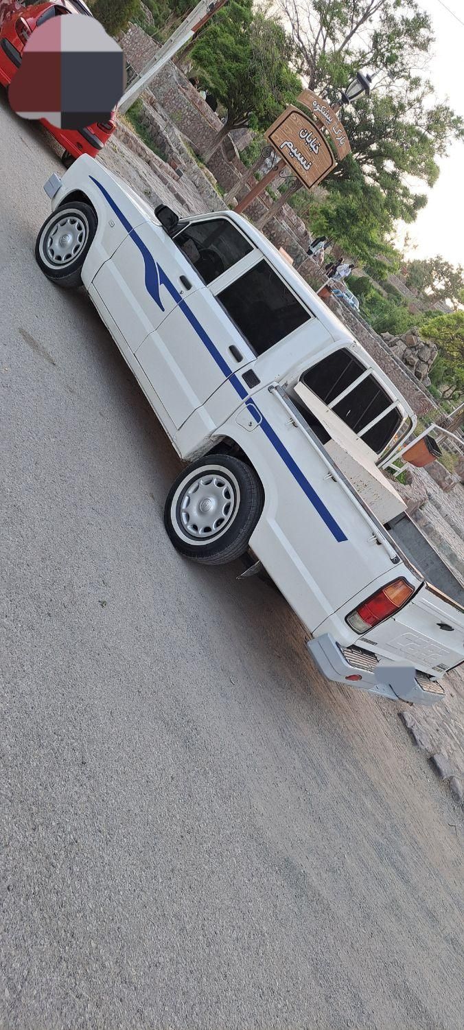 کارا دو کابین موتور 2000 - 1396