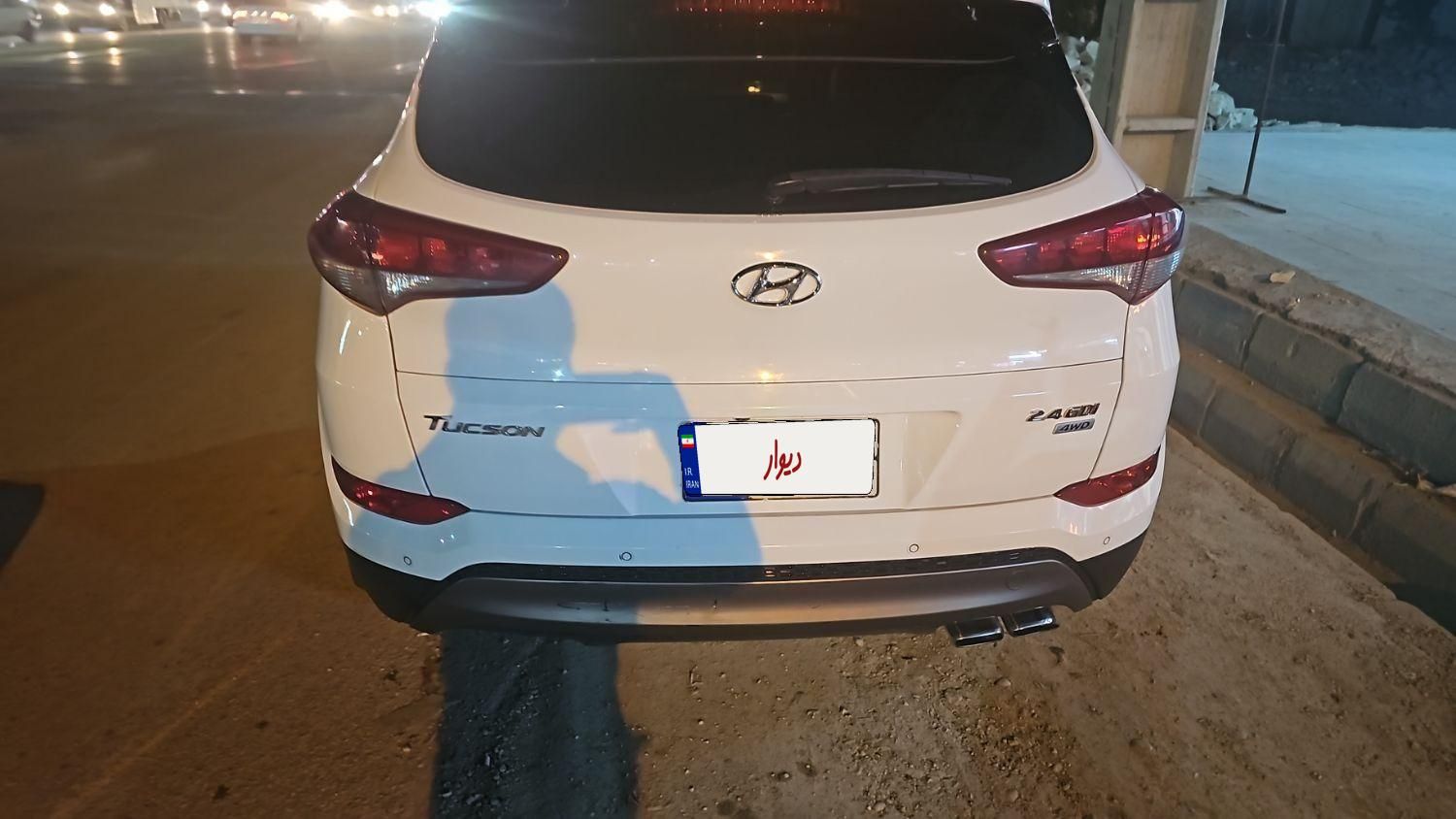 هیوندای توسان 2.4 لیتر - 2016